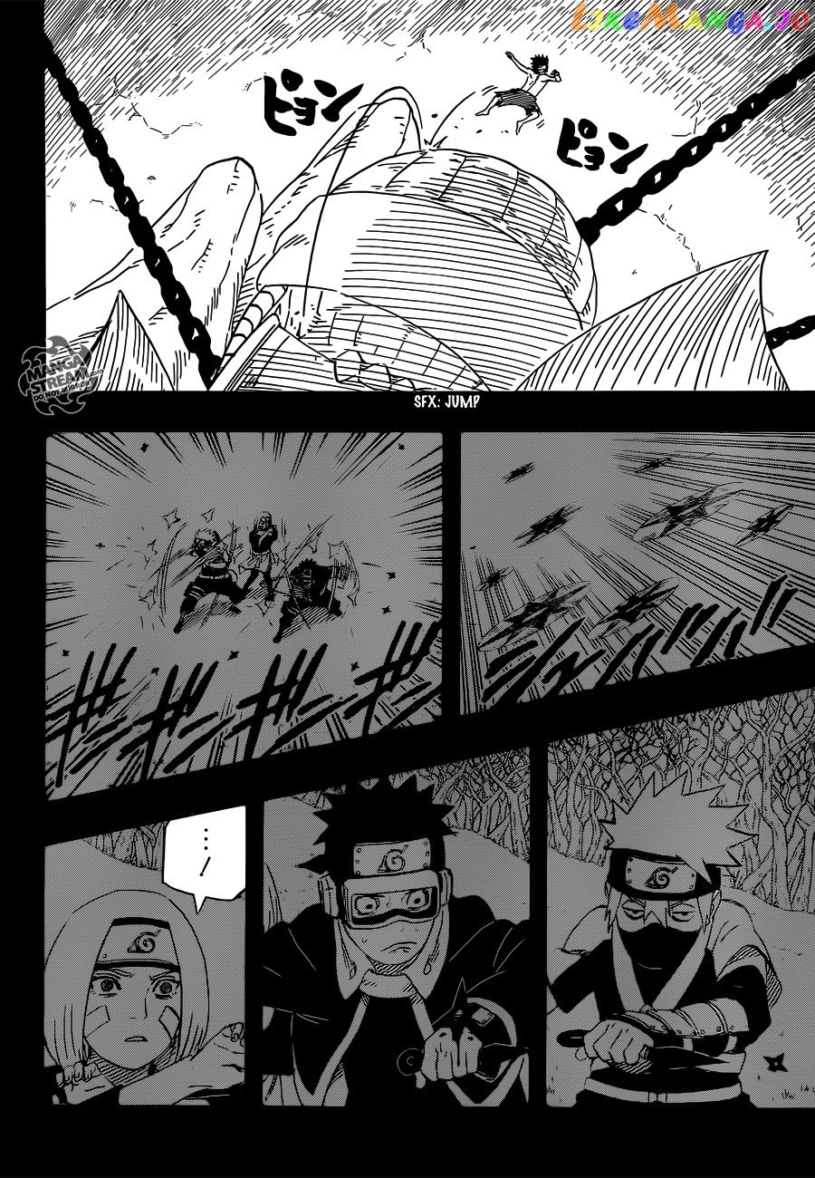 Naruto - Manga Chapter 603 - page 16