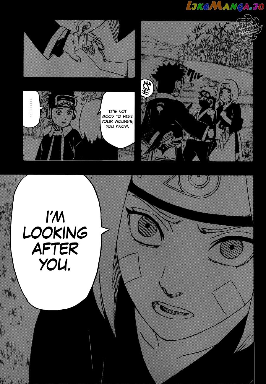 Naruto - Manga Chapter 603 - page 17