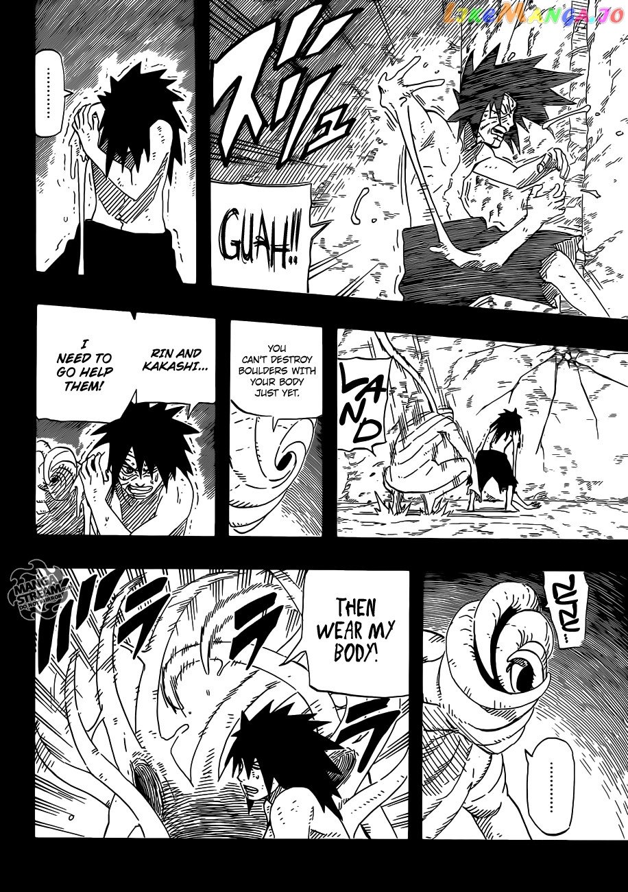 Naruto - Manga Chapter 603 - page 20