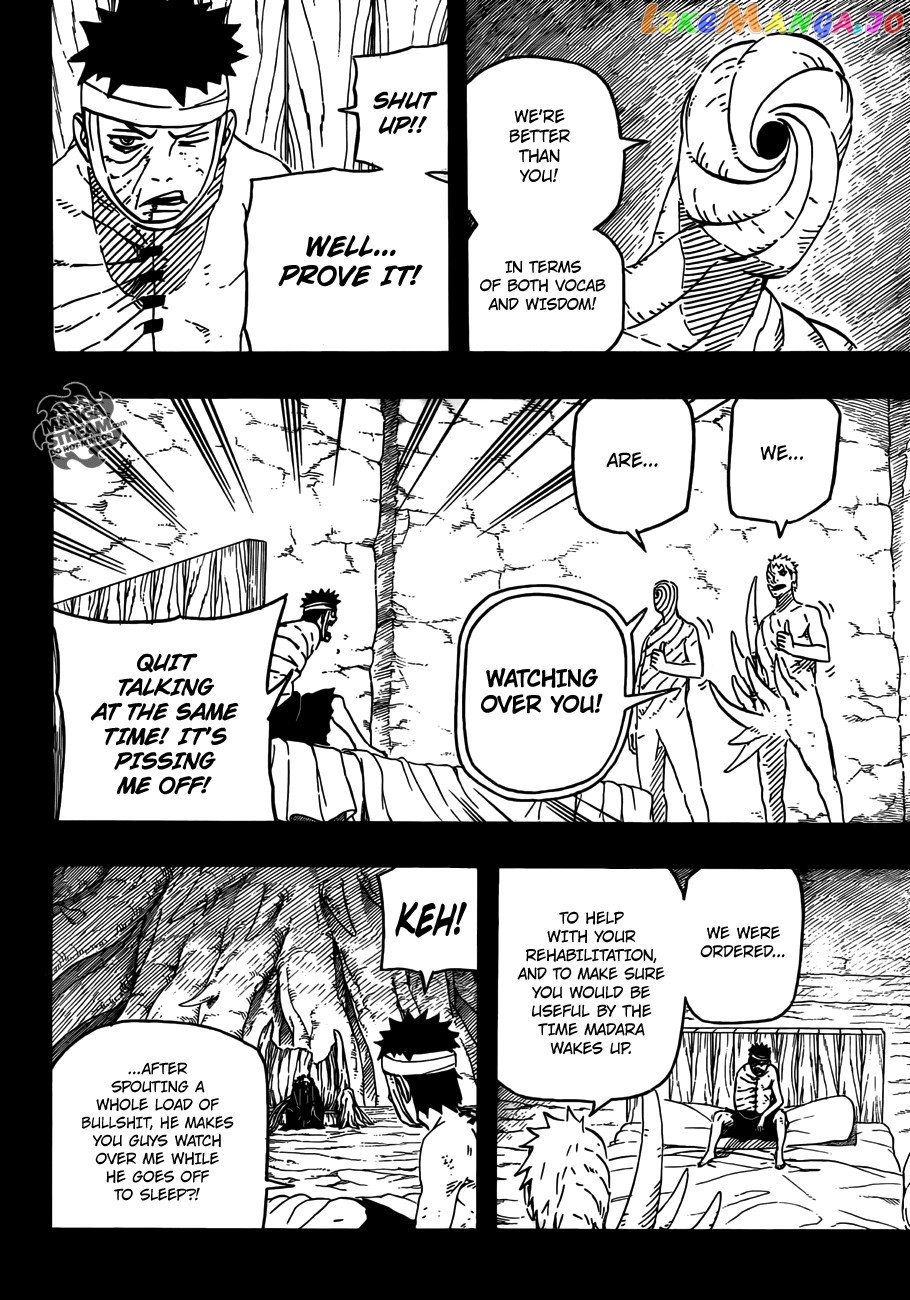 Naruto - Manga Chapter 603 - page 6