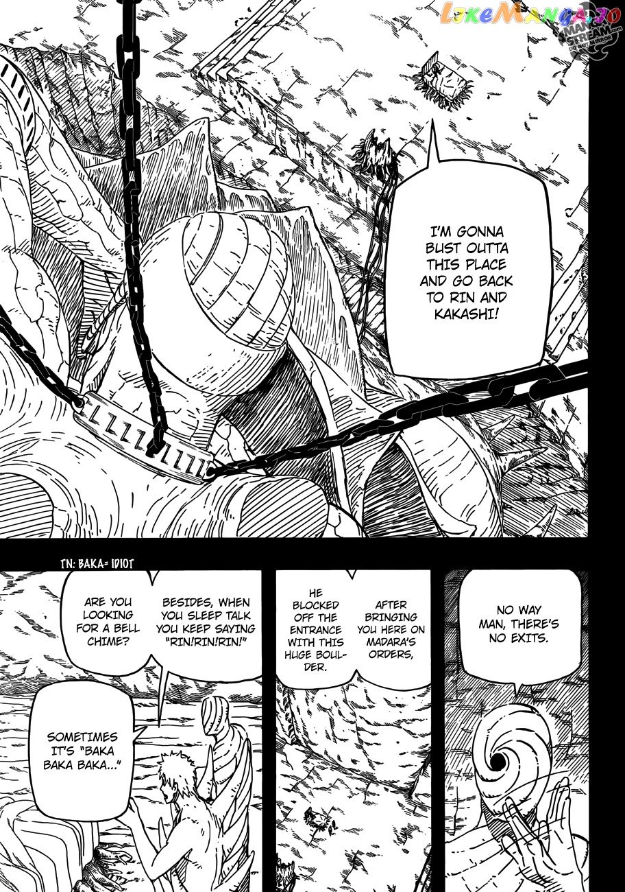 Naruto - Manga Chapter 603 - page 7