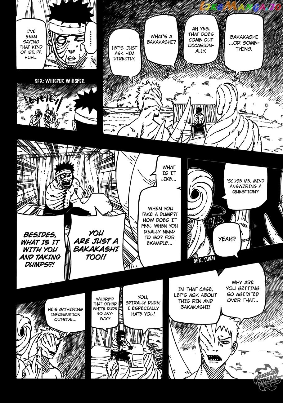 Naruto - Manga Chapter 603 - page 8