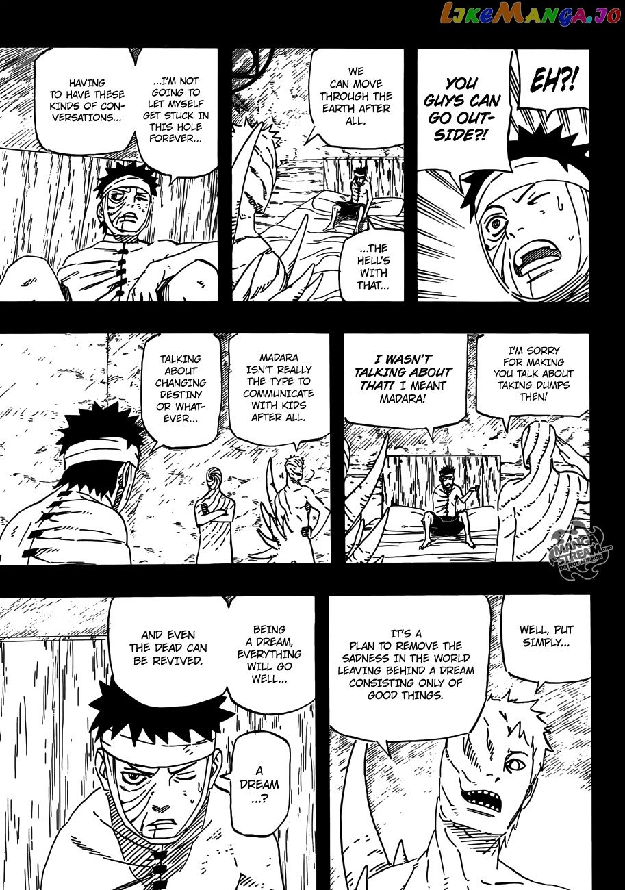 Naruto - Manga Chapter 603 - page 9