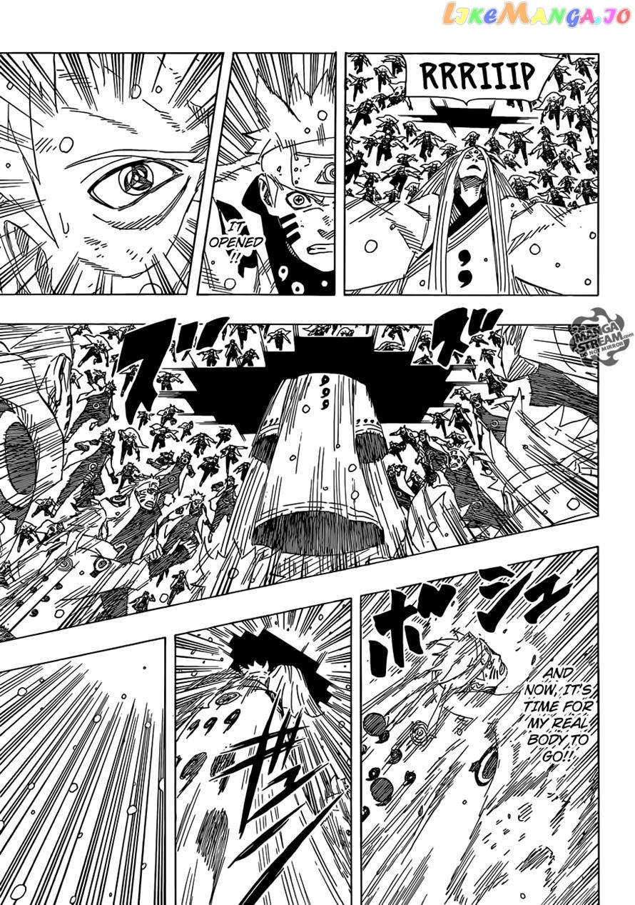 Naruto - Manga Chapter 684 - page 12