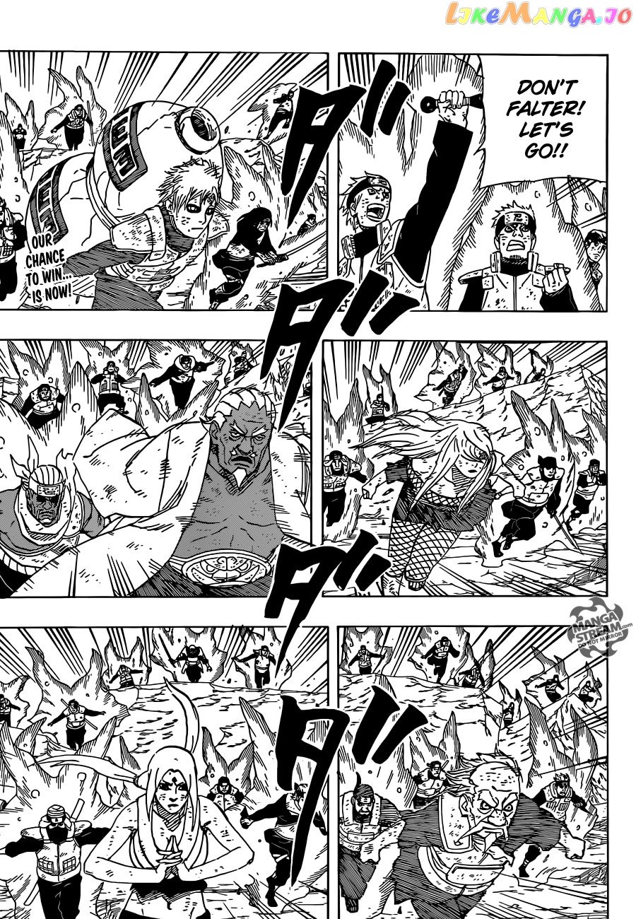 Naruto - Manga Chapter 650 - page 1