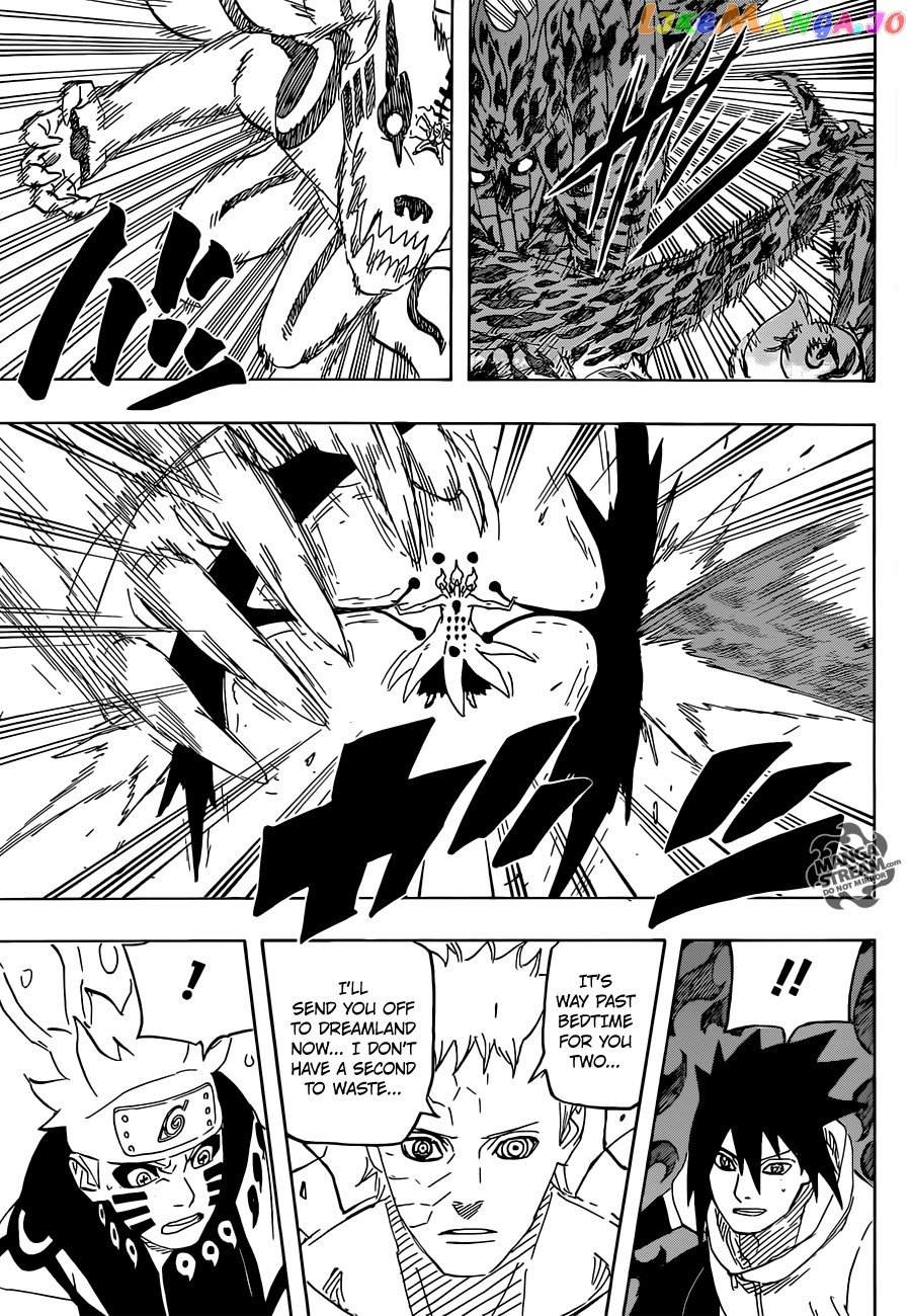 Naruto - Manga Chapter 650 - page 13