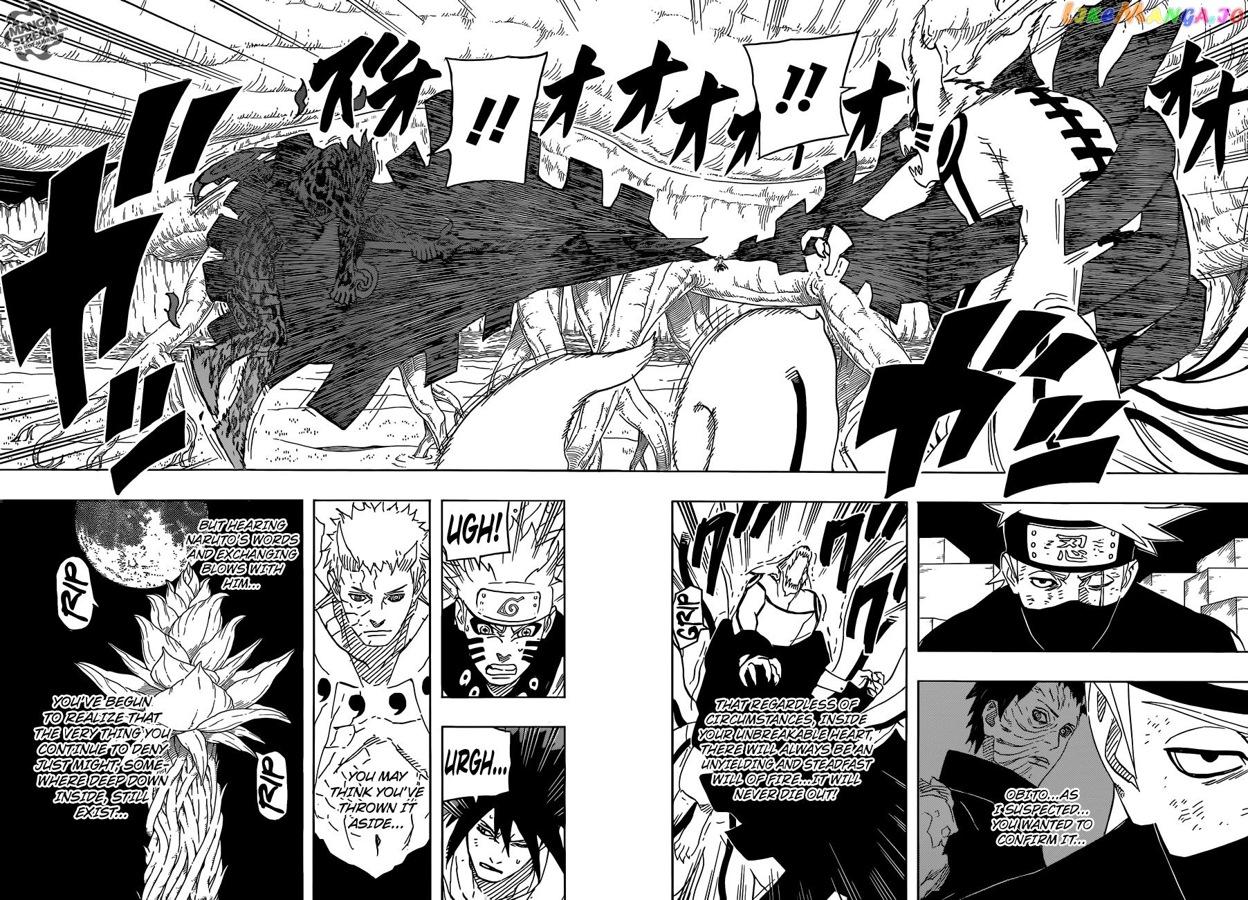 Naruto - Manga Chapter 650 - page 14