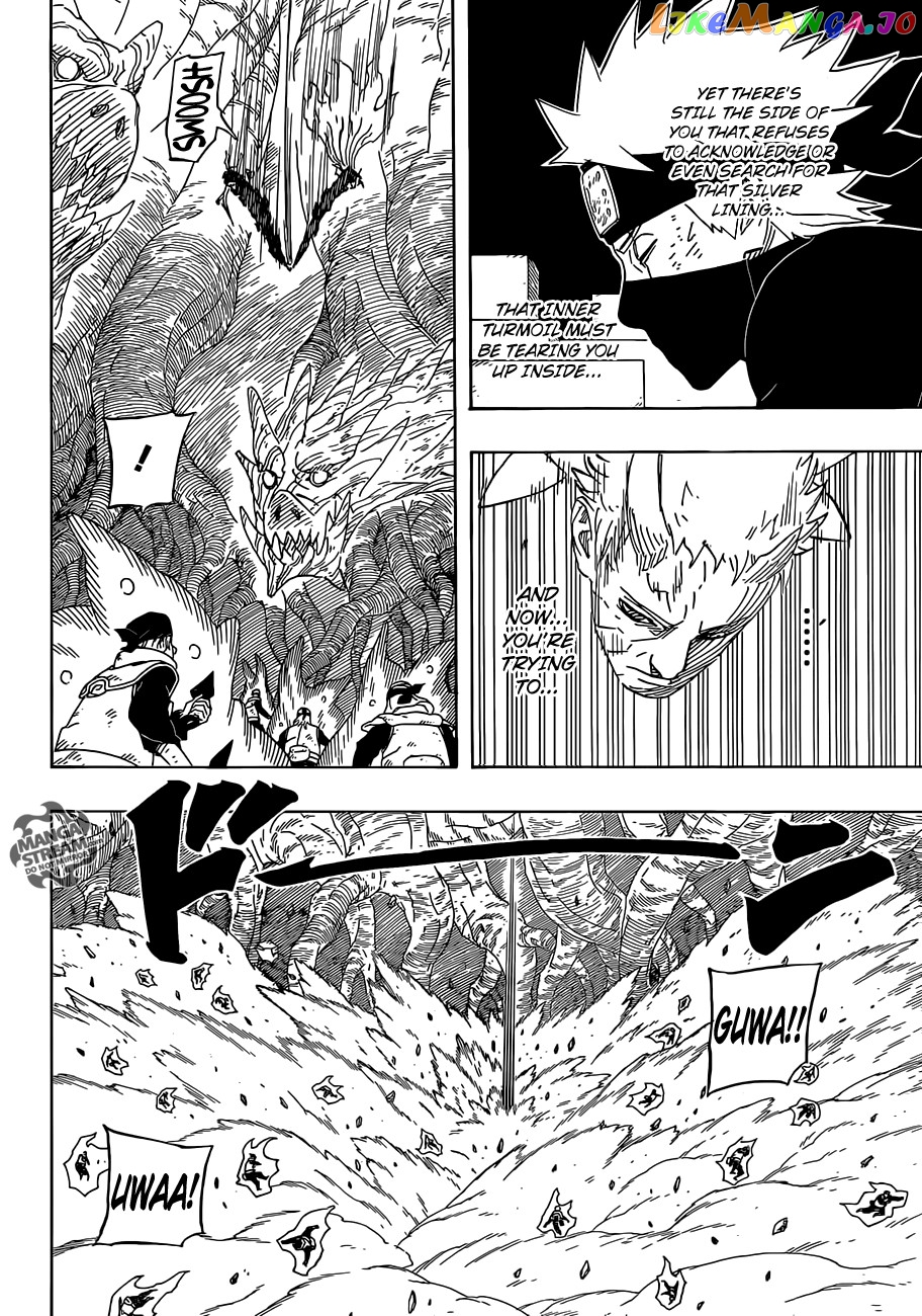 Naruto - Manga Chapter 650 - page 15