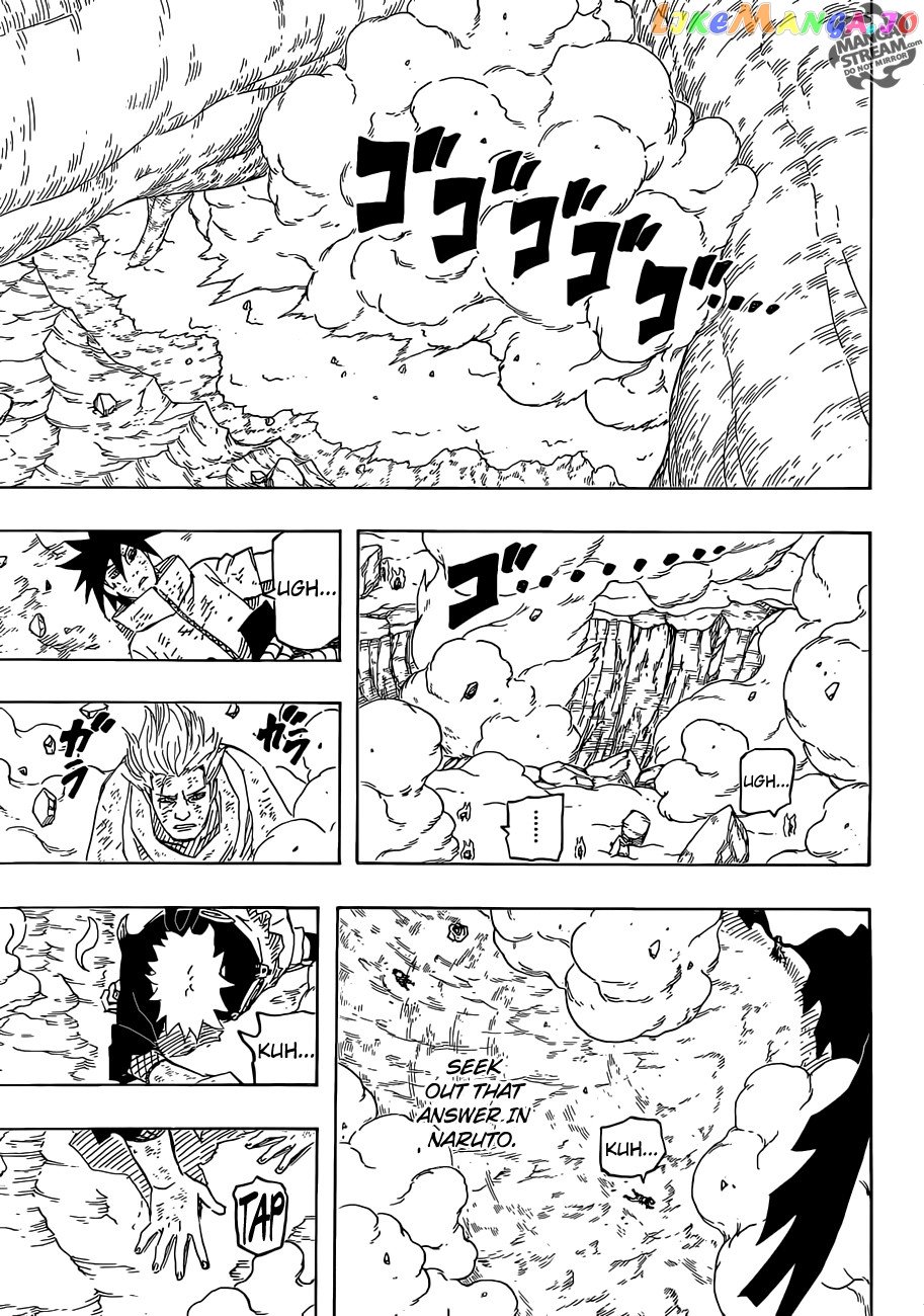 Naruto - Manga Chapter 650 - page 16