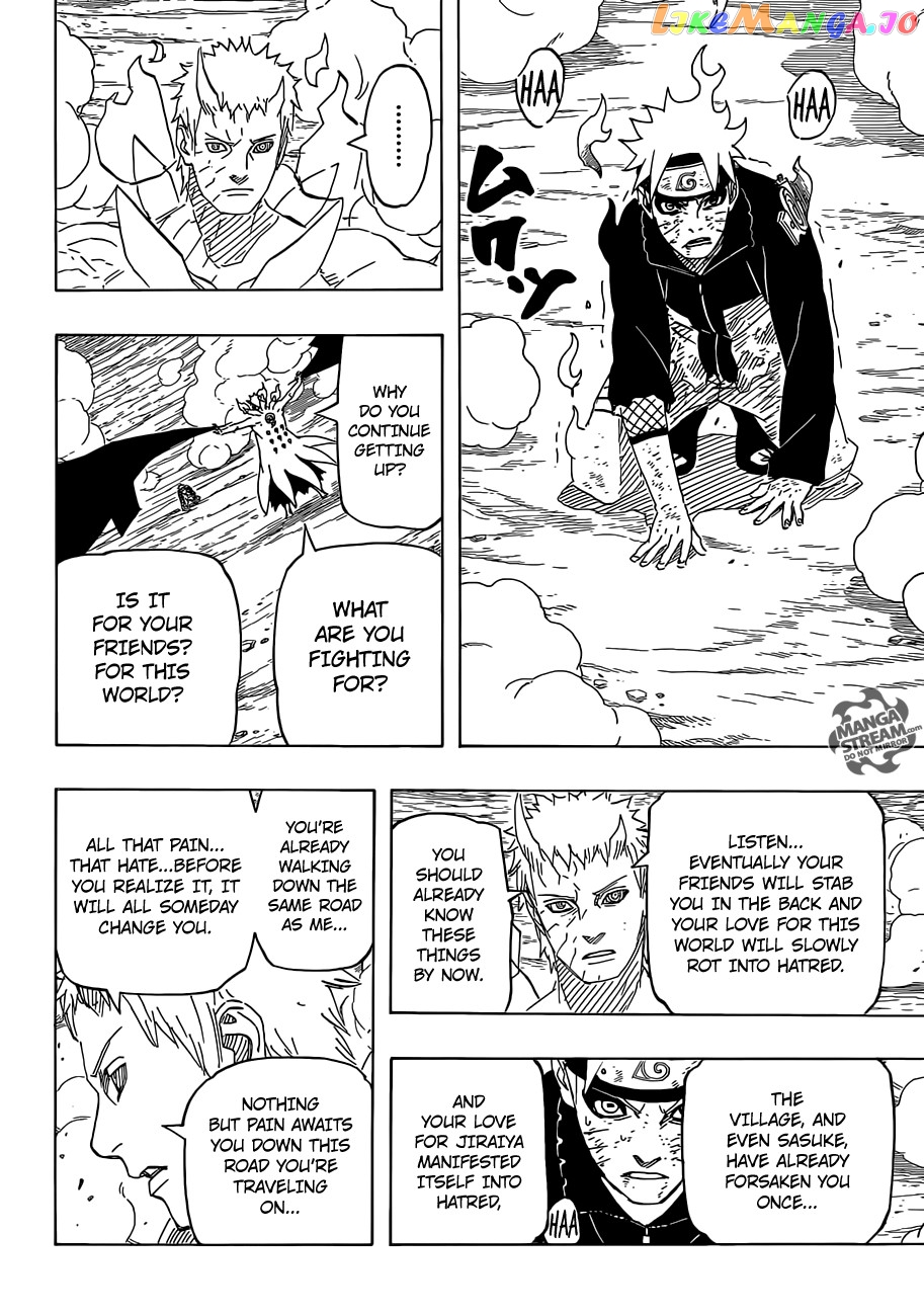 Naruto - Manga Chapter 650 - page 17