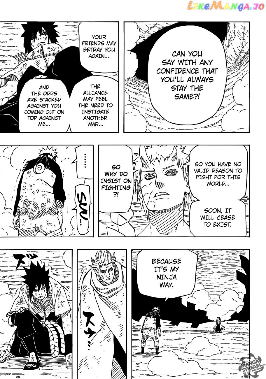 Naruto - Manga Chapter 650 - page 18