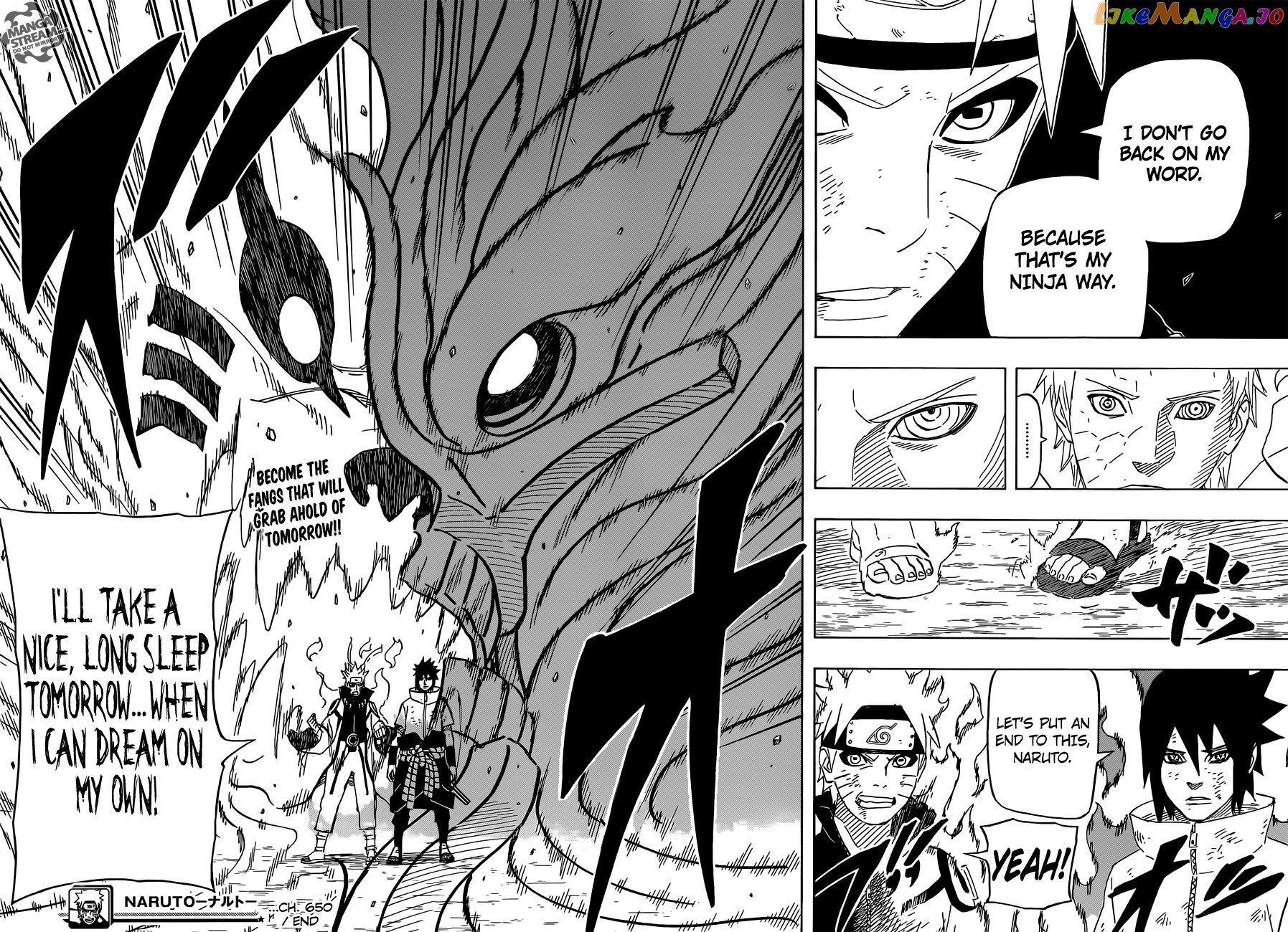 Naruto - Manga Chapter 650 - page 19