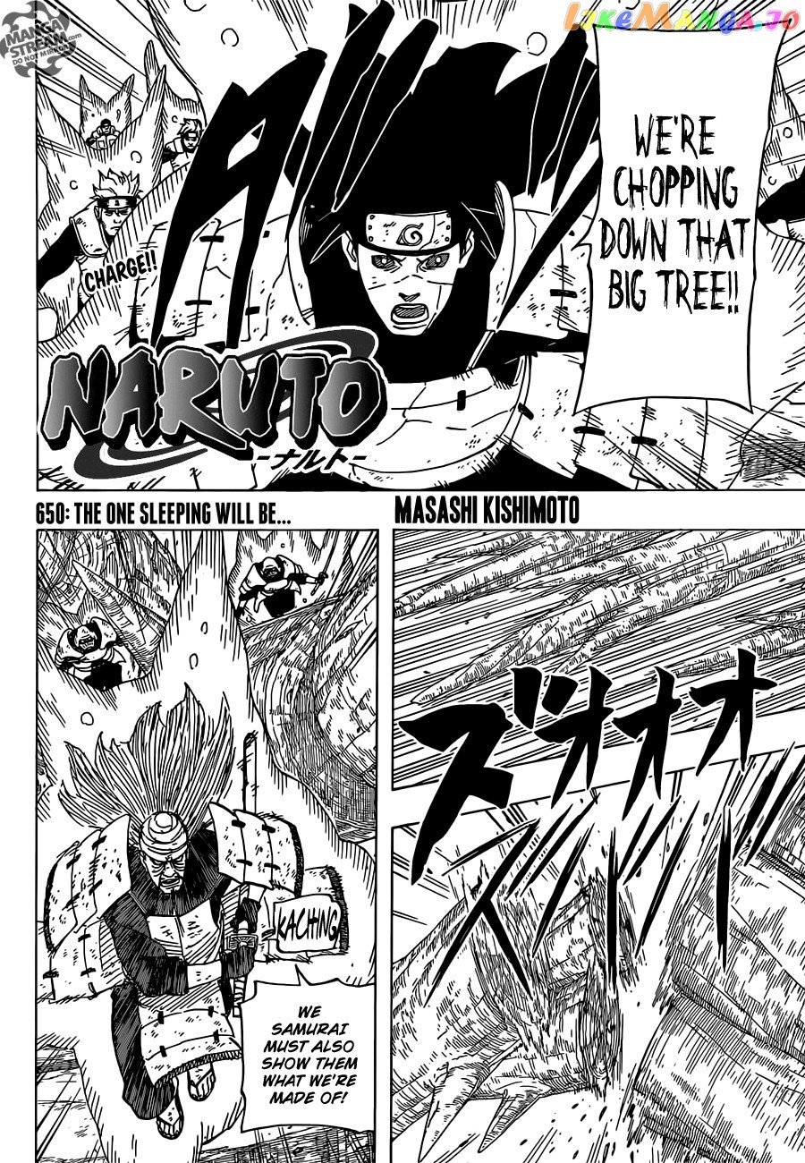 Naruto - Manga Chapter 650 - page 6