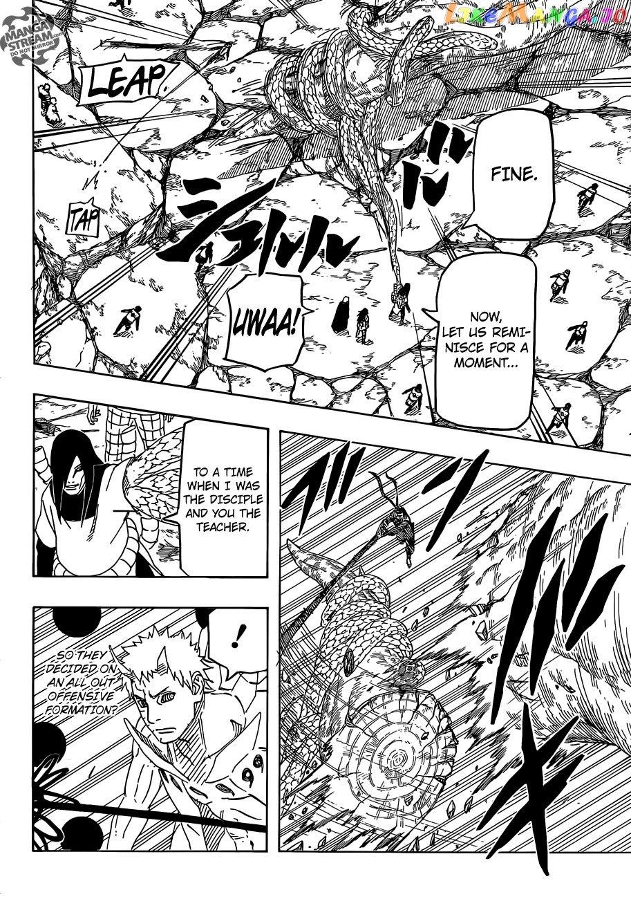 Naruto - Manga Chapter 650 - page 8