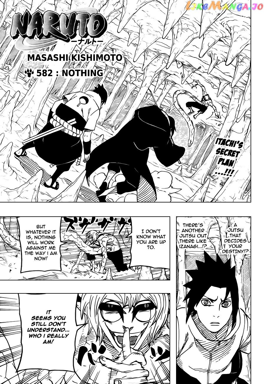 Naruto - Manga Chapter 582 - page 1