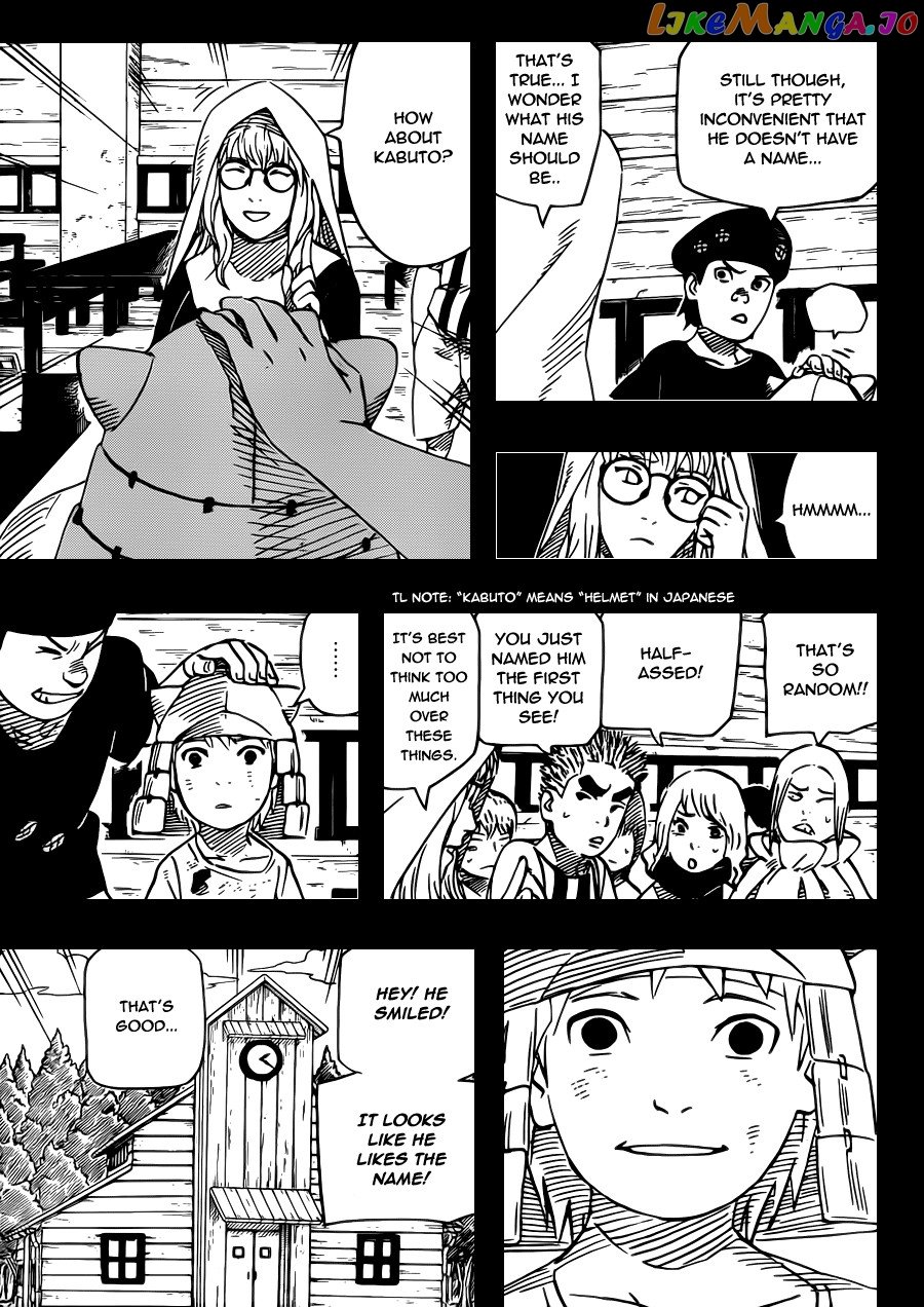 Naruto - Manga Chapter 582 - page 11