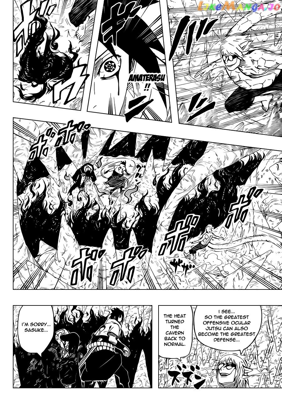 Naruto - Manga Chapter 582 - page 4