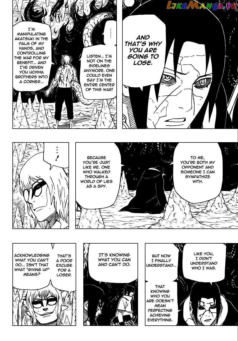 Naruto - Manga Chapter 582 - page 6