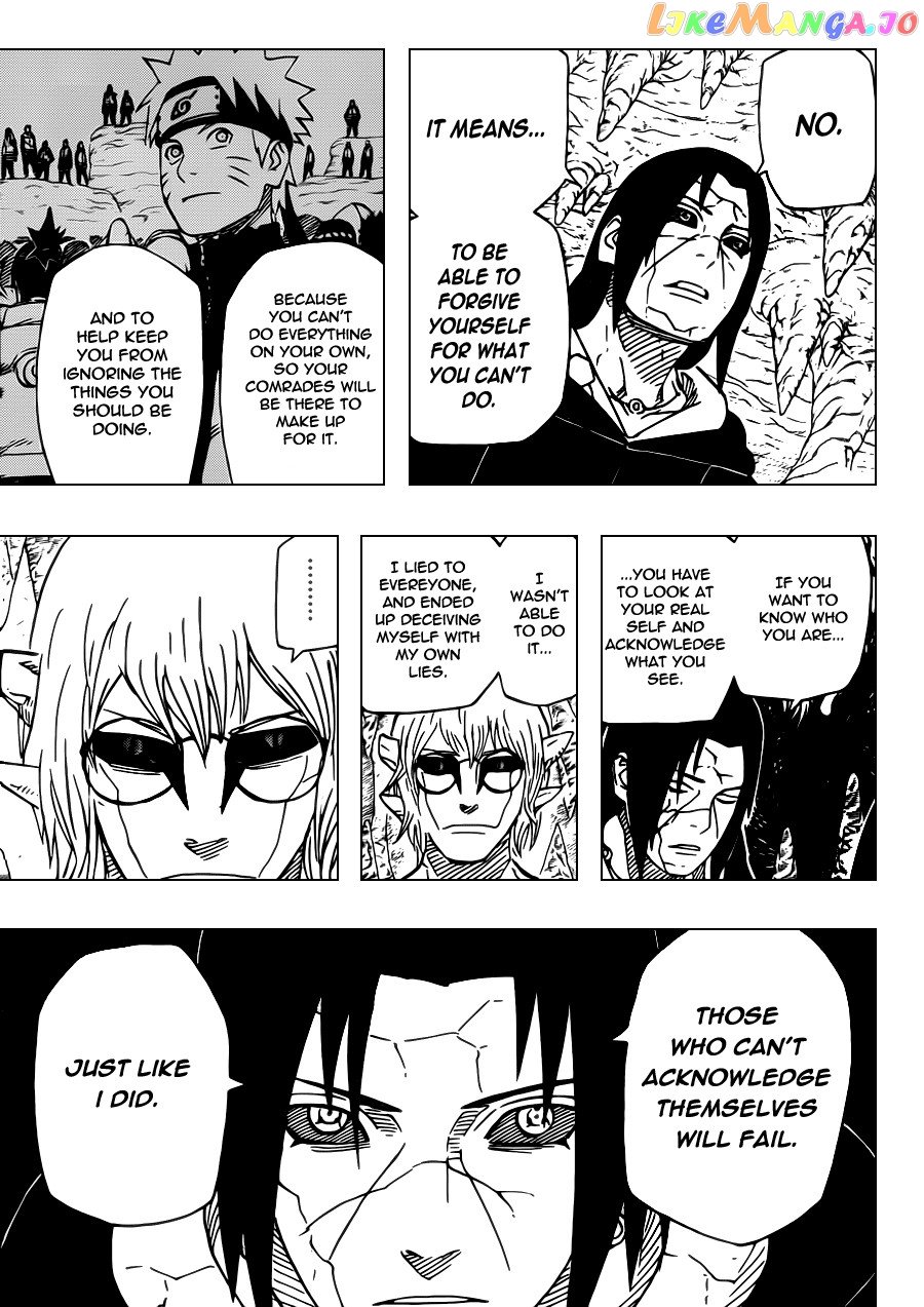 Naruto - Manga Chapter 582 - page 7