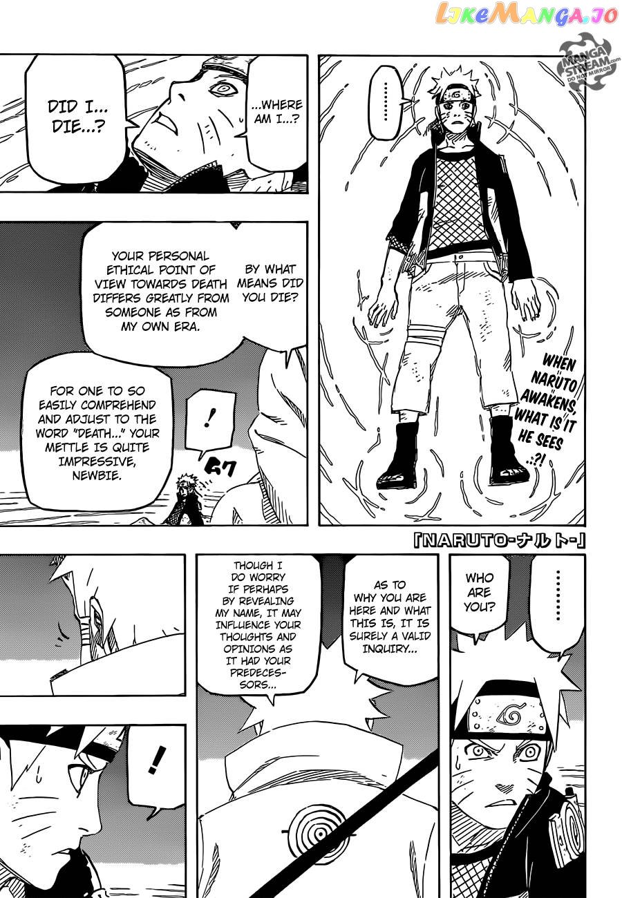 Naruto - Manga Chapter 670 - page 1