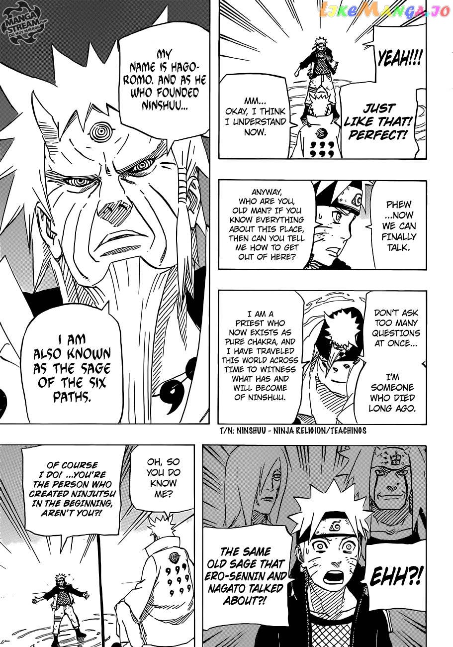 Naruto - Manga Chapter 670 - page 10