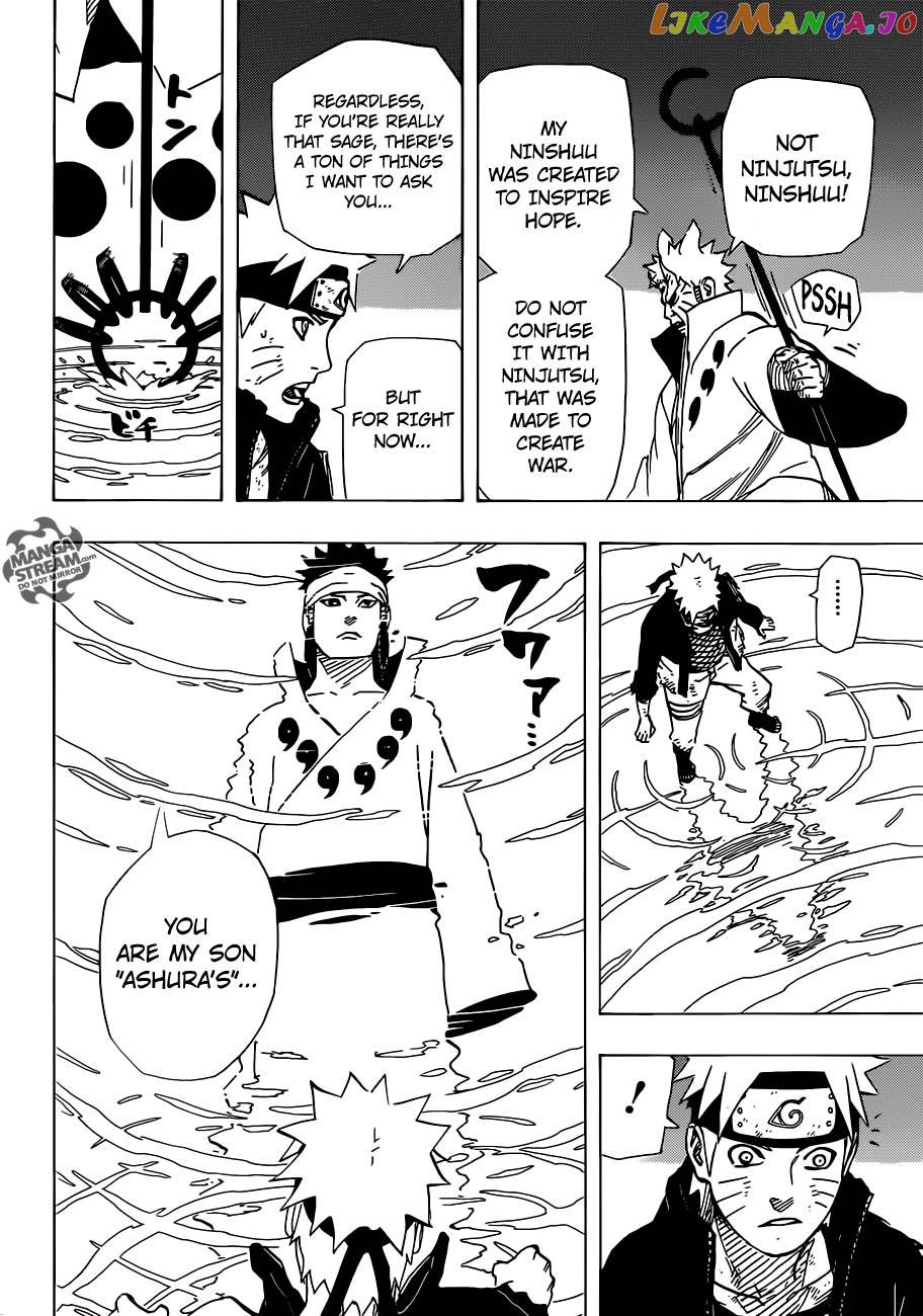 Naruto - Manga Chapter 670 - page 11