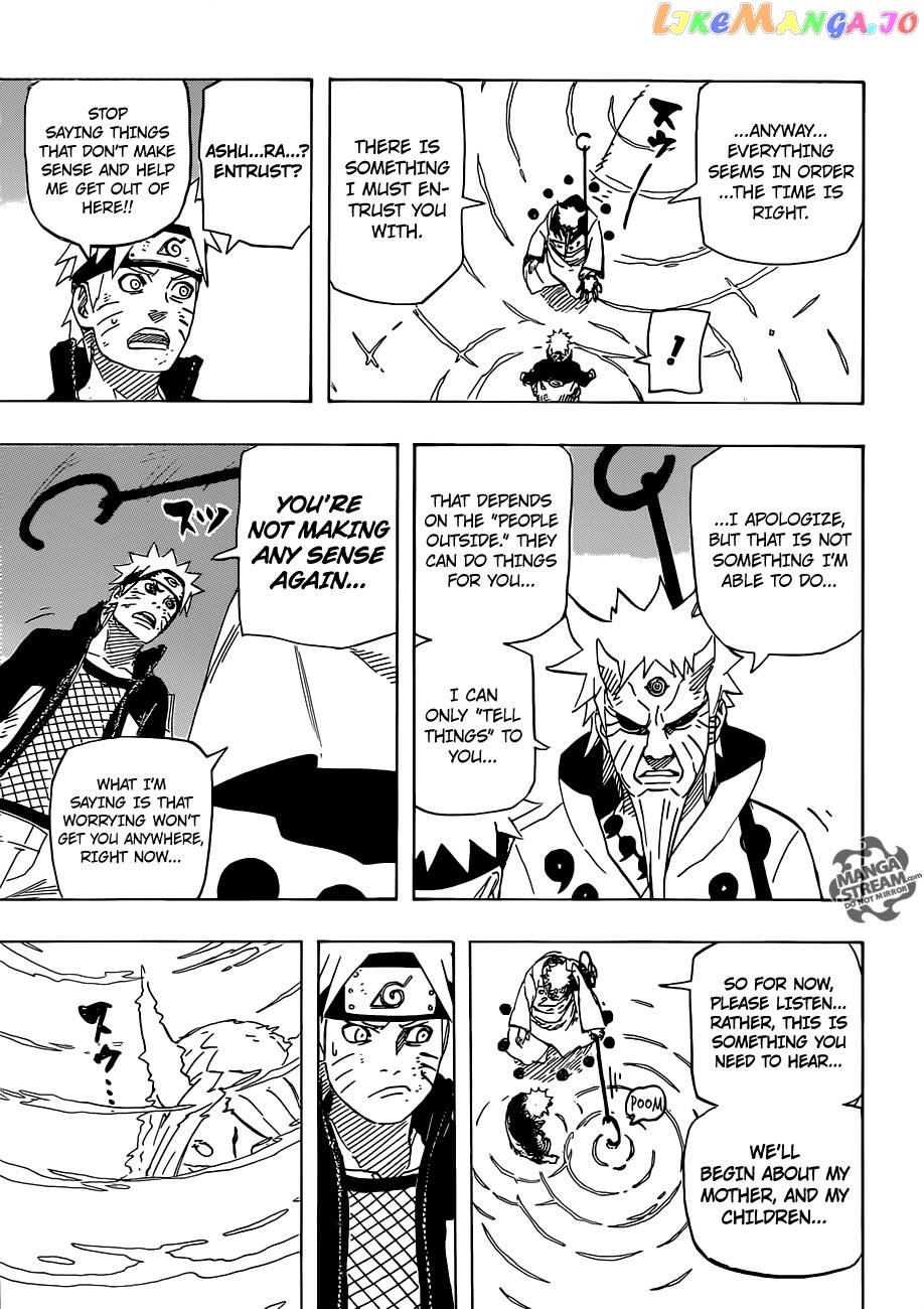 Naruto - Manga Chapter 670 - page 12