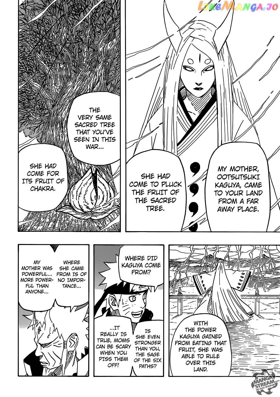 Naruto - Manga Chapter 670 - page 13