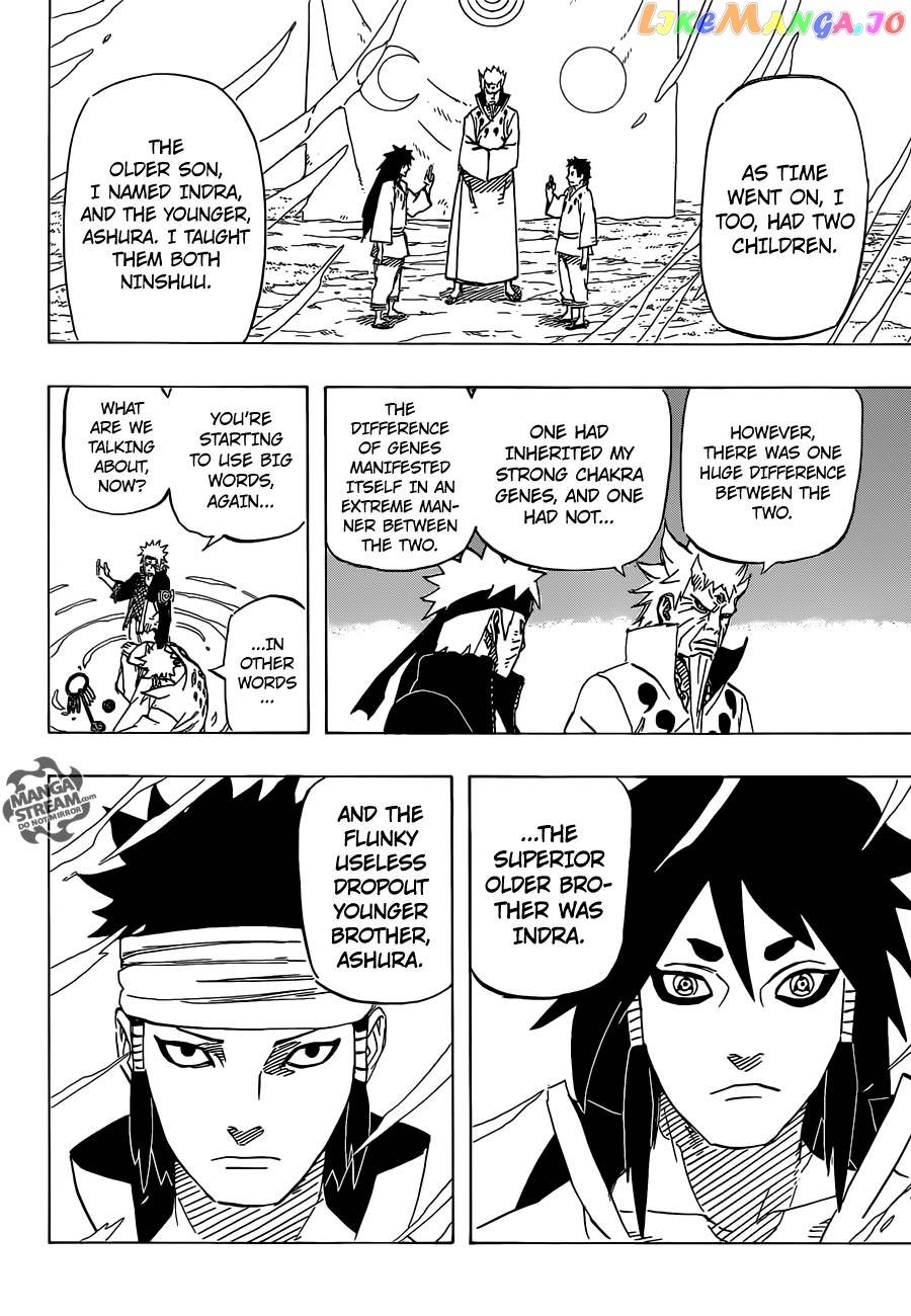 Naruto - Manga Chapter 670 - page 15