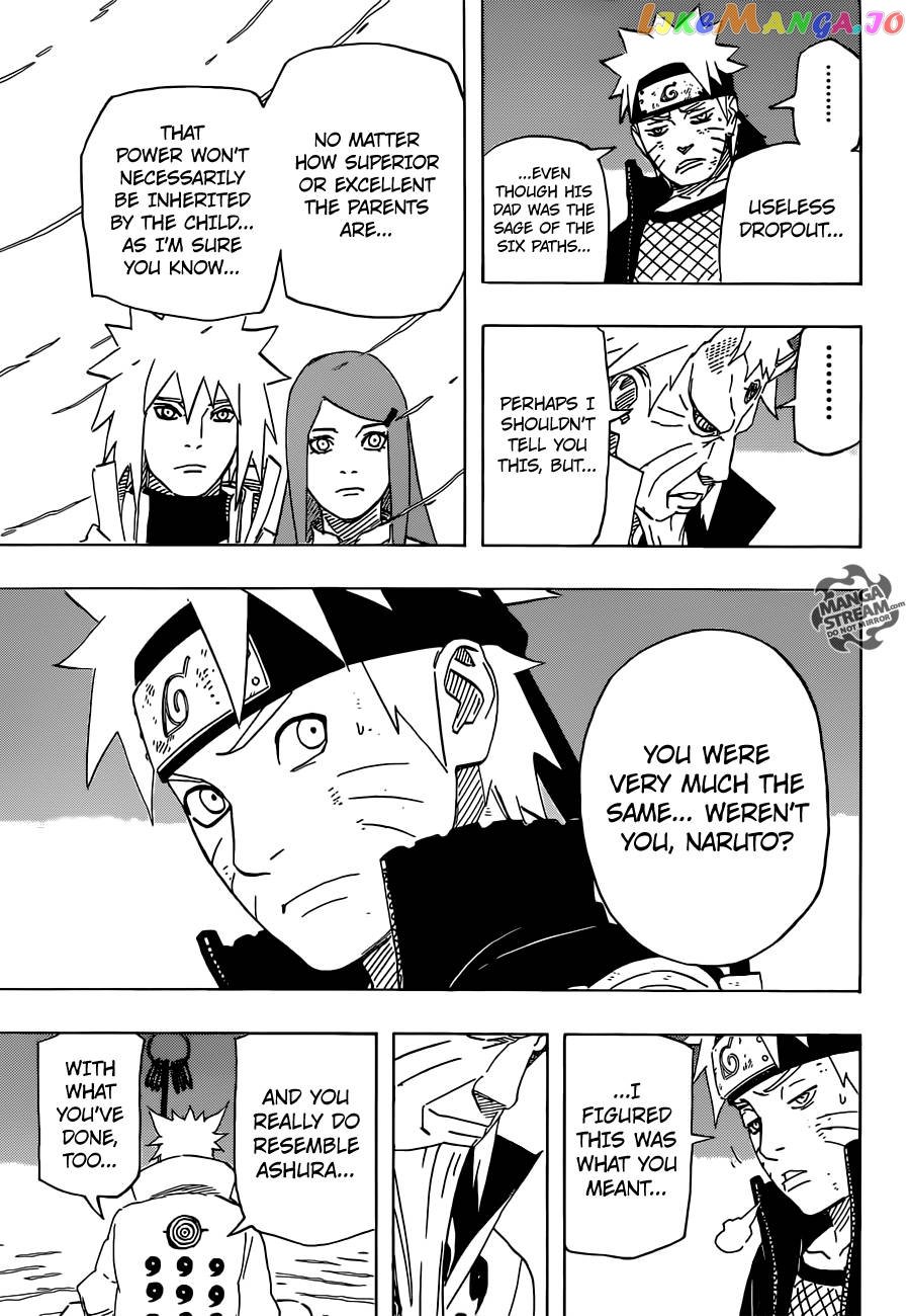 Naruto - Manga Chapter 670 - page 16