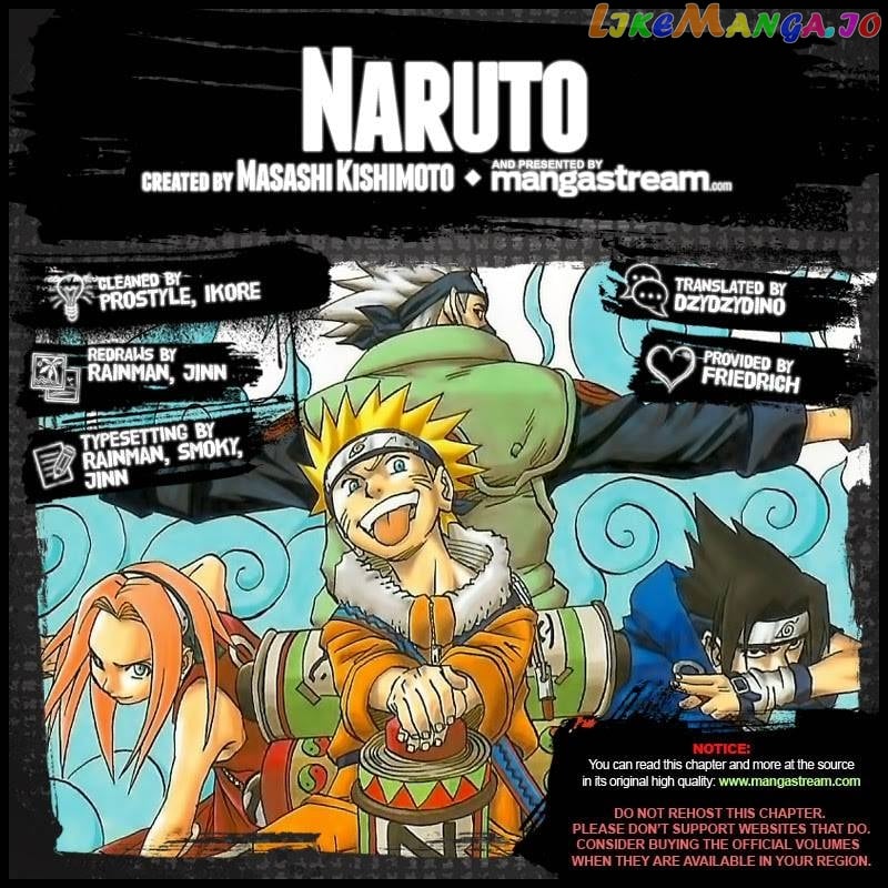 Naruto - Manga Chapter 670 - page 2