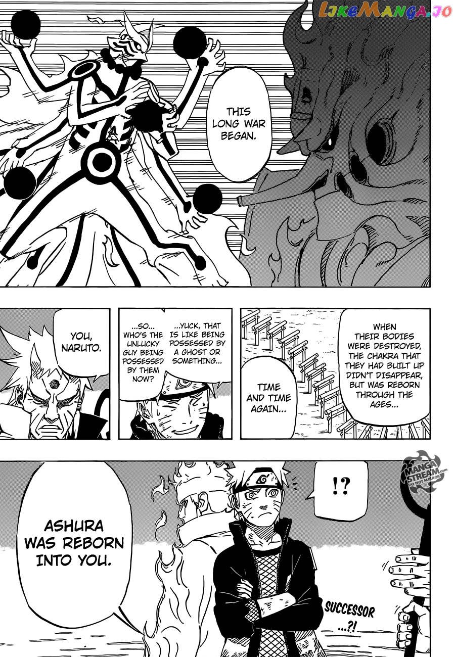 Naruto - Manga Chapter 670 - page 20