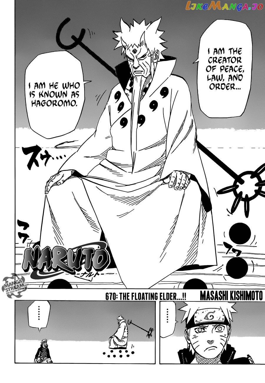 Naruto - Manga Chapter 670 - page 29