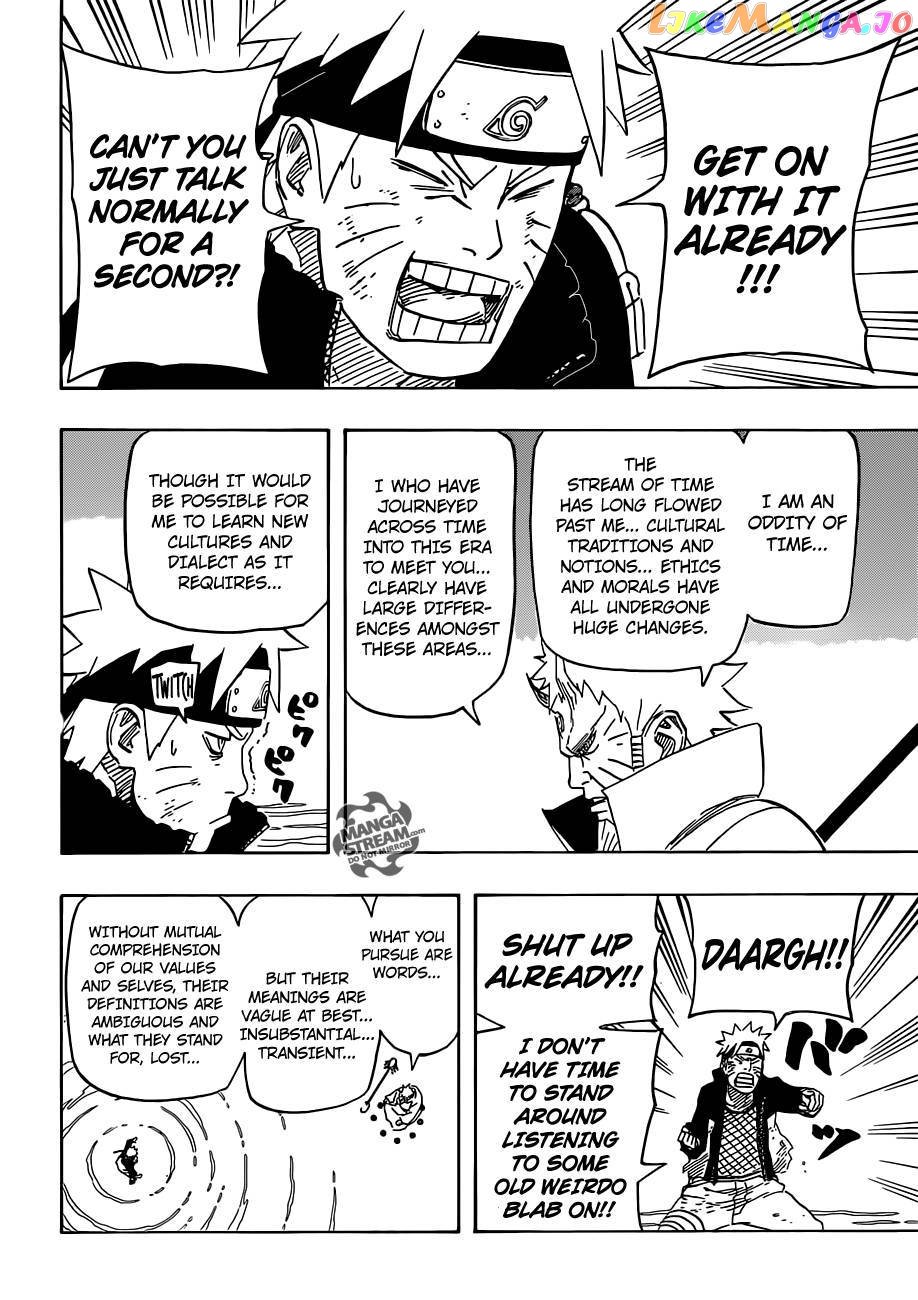 Naruto - Manga Chapter 670 - page 31