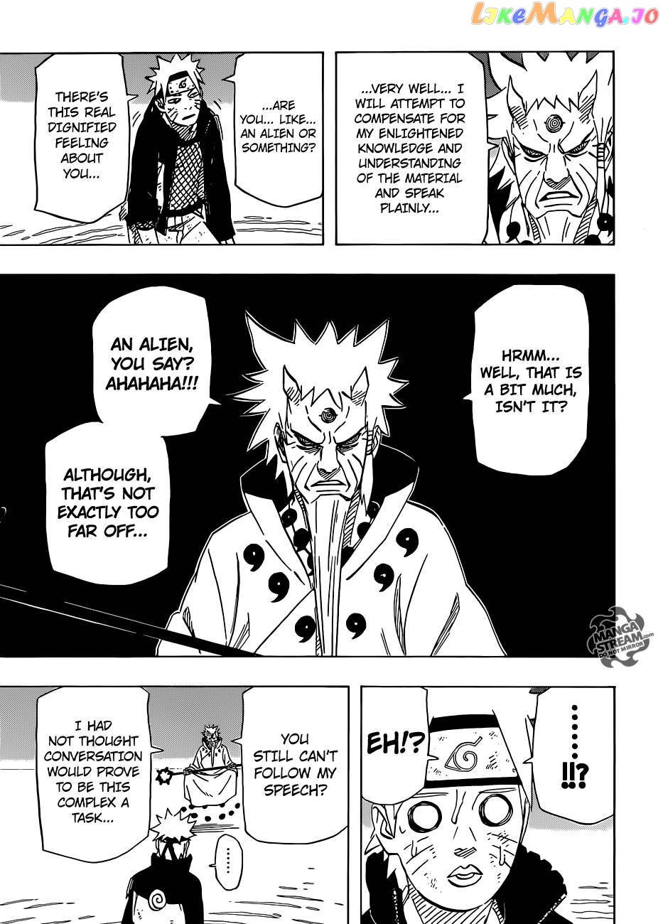 Naruto - Manga Chapter 670 - page 32