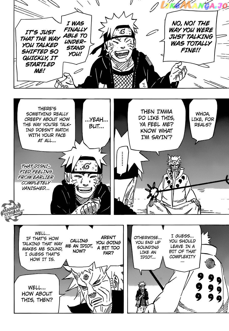 Naruto - Manga Chapter 670 - page 33