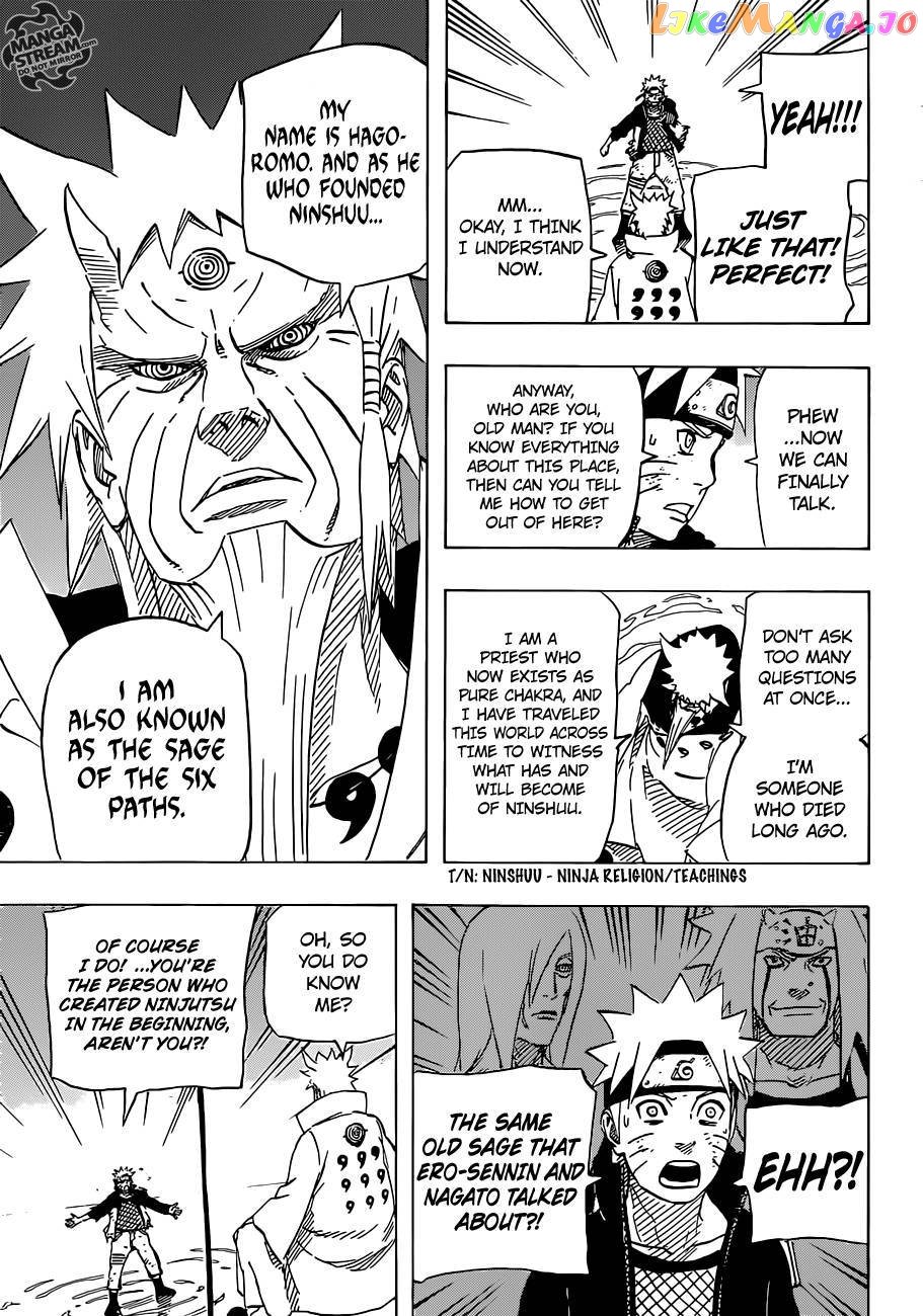 Naruto - Manga Chapter 670 - page 34