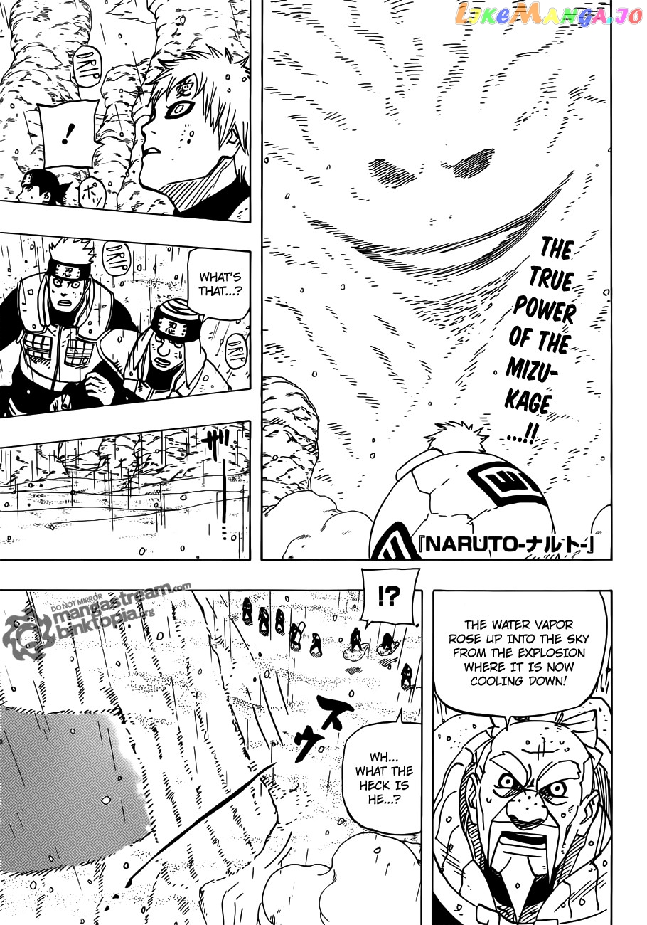 Naruto - Manga Chapter 557 - page 1