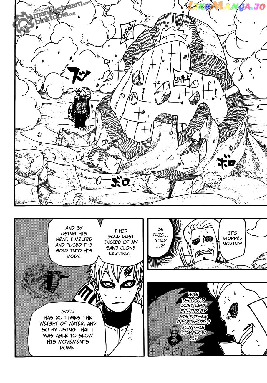 Naruto - Manga Chapter 557 - page 17