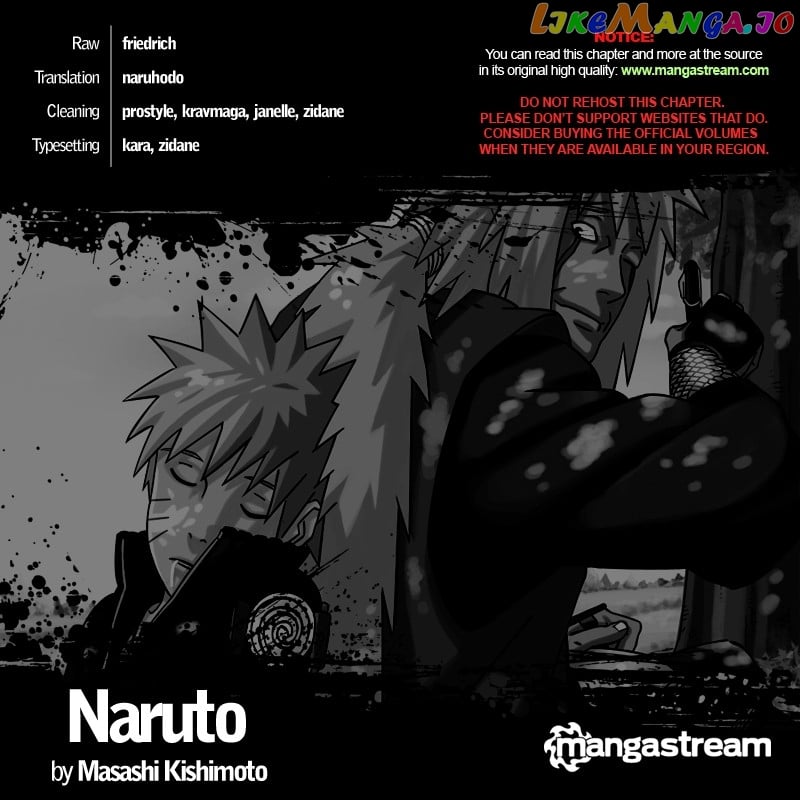 Naruto - Manga Chapter 557 - page 2