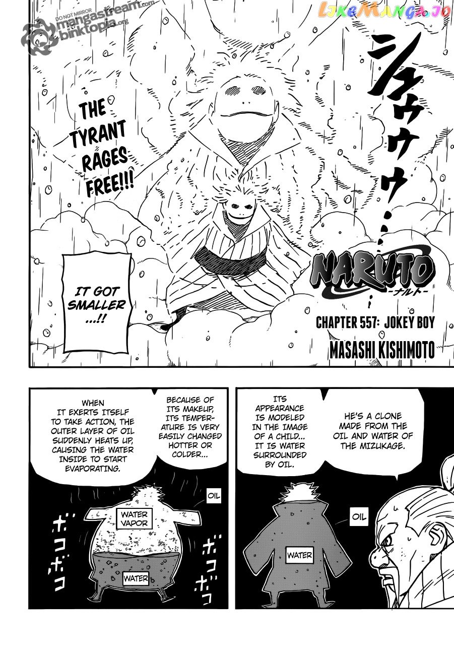 Naruto - Manga Chapter 557 - page 3