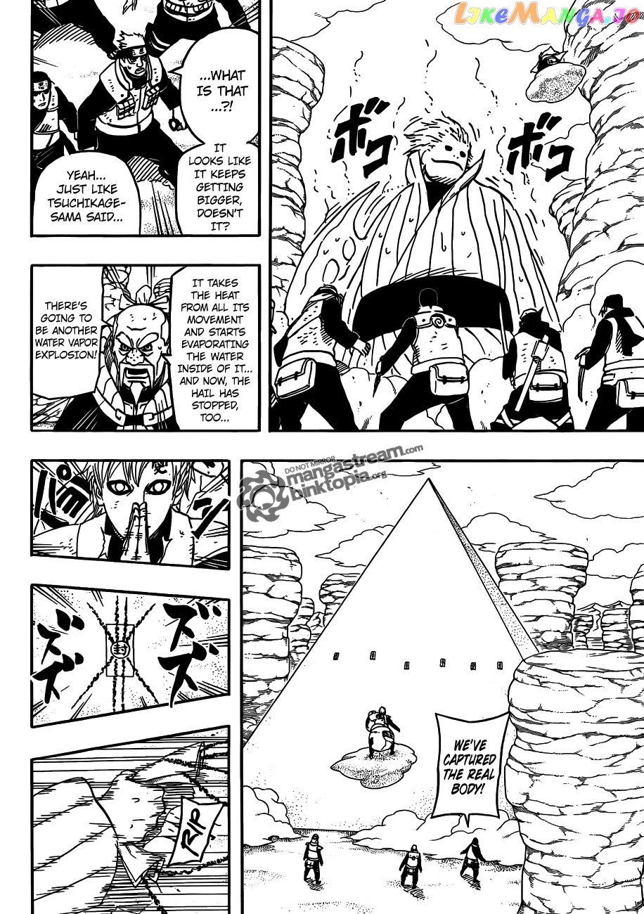 Naruto - Manga Chapter 557 - page 7