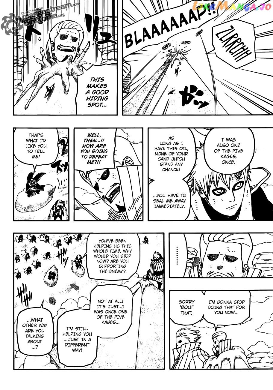 Naruto - Manga Chapter 557 - page 9