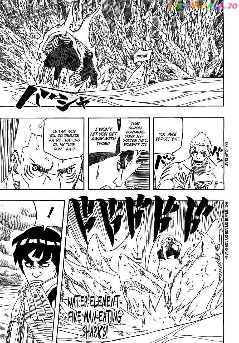 Naruto - Manga Chapter 506 - page 12