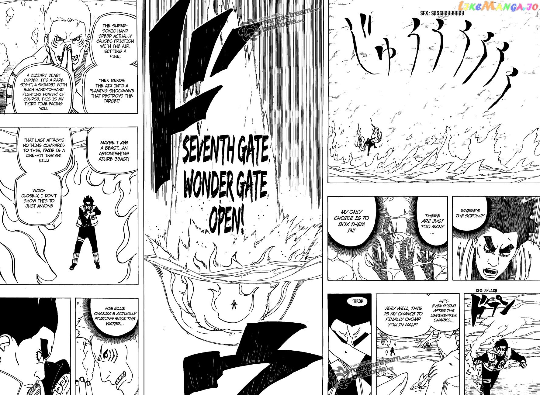 Naruto - Manga Chapter 506 - page 14