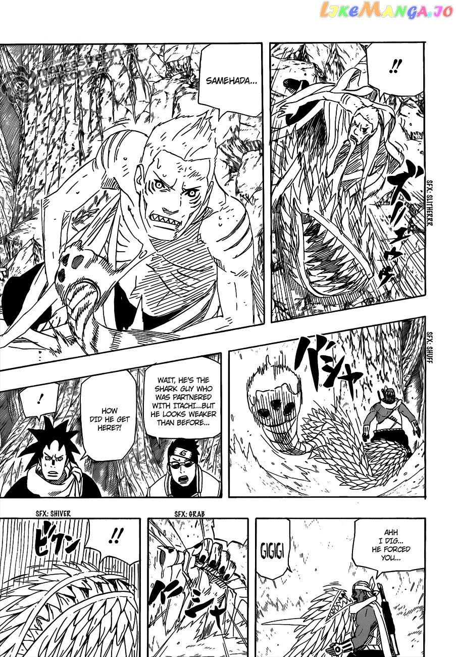 Naruto - Manga Chapter 506 - page 4