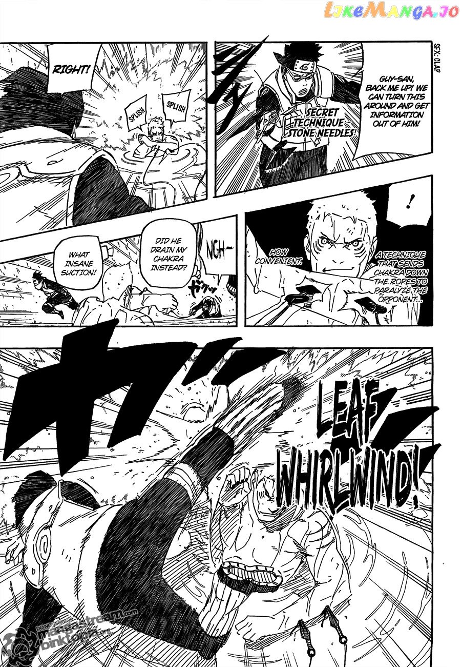 Naruto - Manga Chapter 506 - page 6