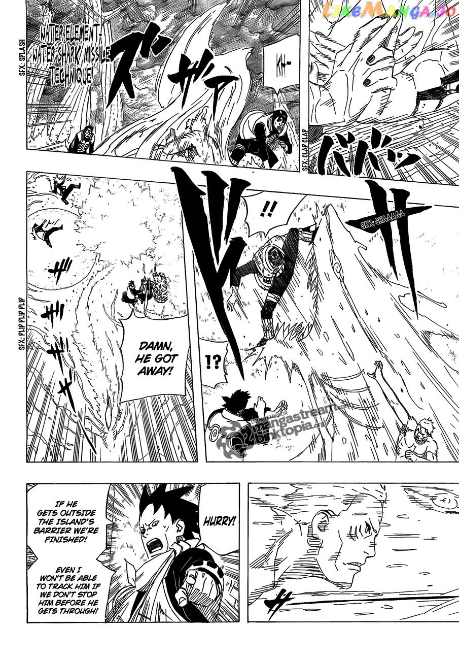 Naruto - Manga Chapter 506 - page 7