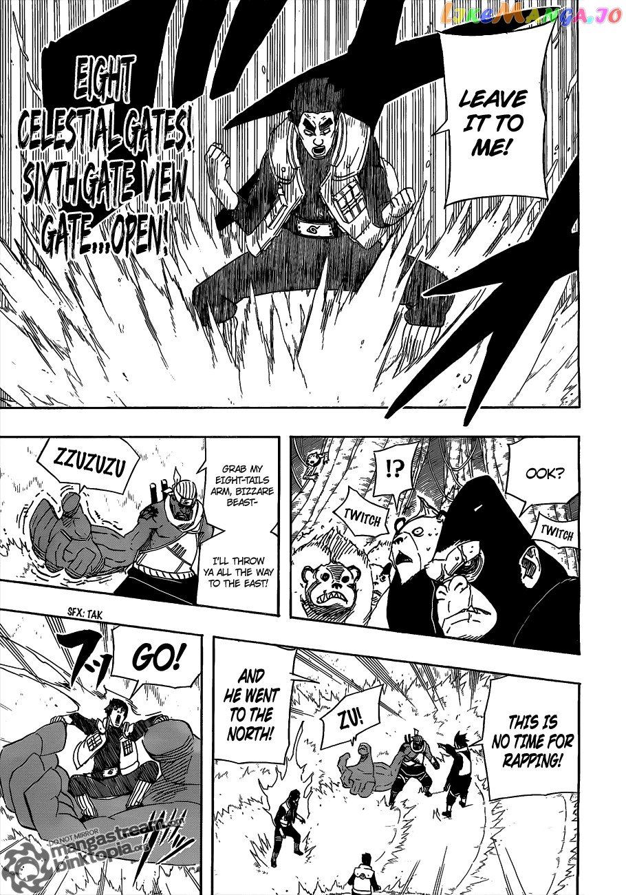 Naruto - Manga Chapter 506 - page 8