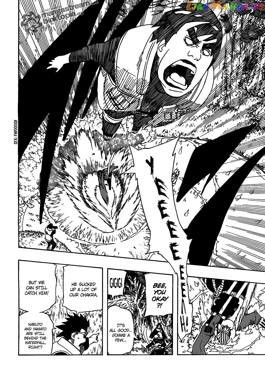 Naruto - Manga Chapter 506 - page 9